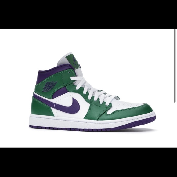Jordan 1 Mid Incredible Hulk - Picture 1 of 1
